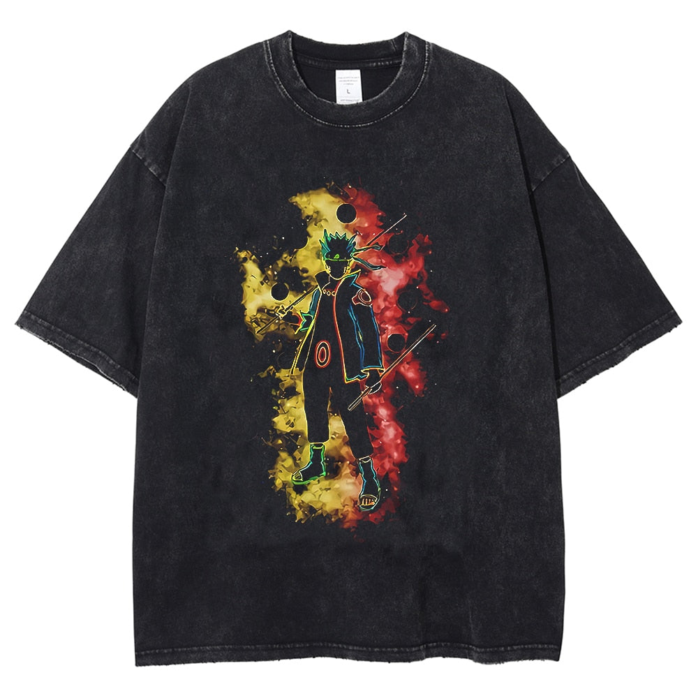 Naruto Six Paths Sage Mode Tee