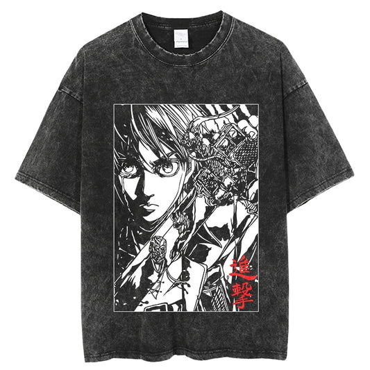 Attack On Titan Face Off Tee