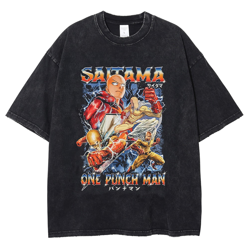 One Punch Man Saitama Hero Tee