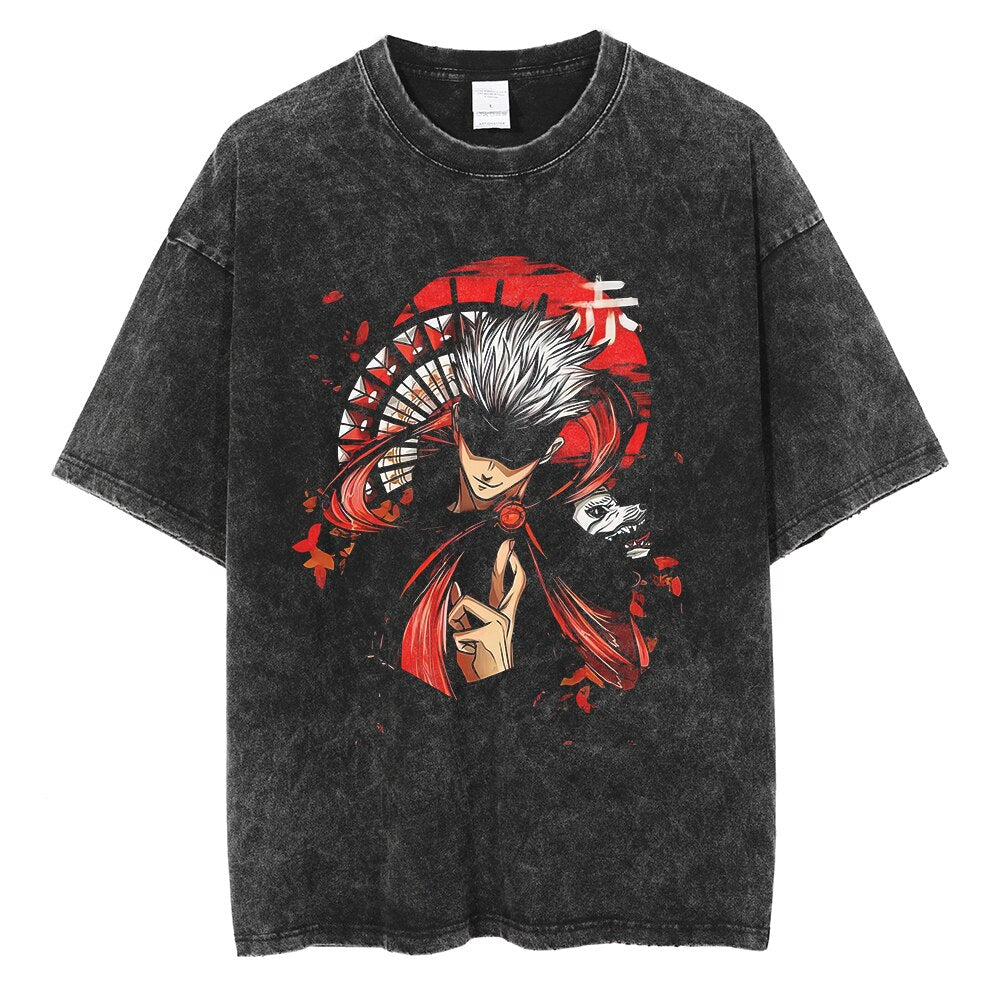 Satoru Gojo Red Stance Tee