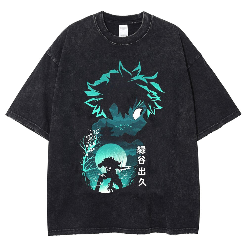 Midoriya Profile Tee