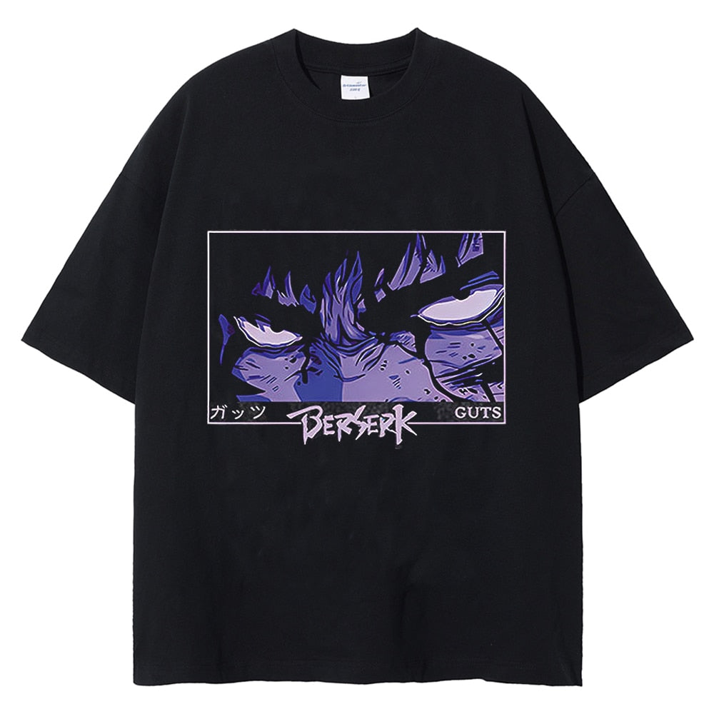 Berserk Purple Fight Tee