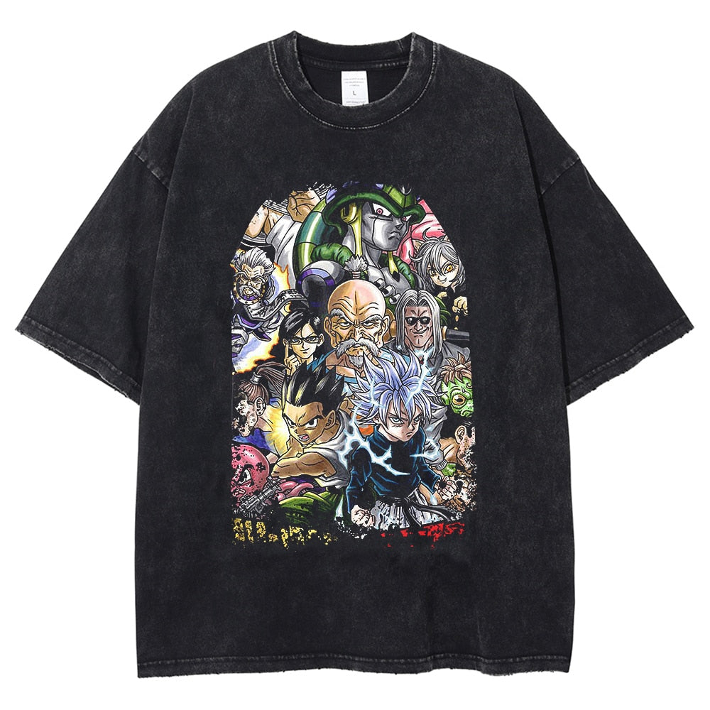 Hunter X Hunter Retro Tee