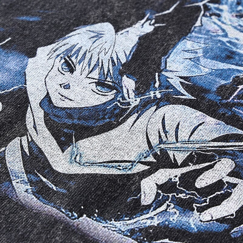 Killua Retro Long Sleeve