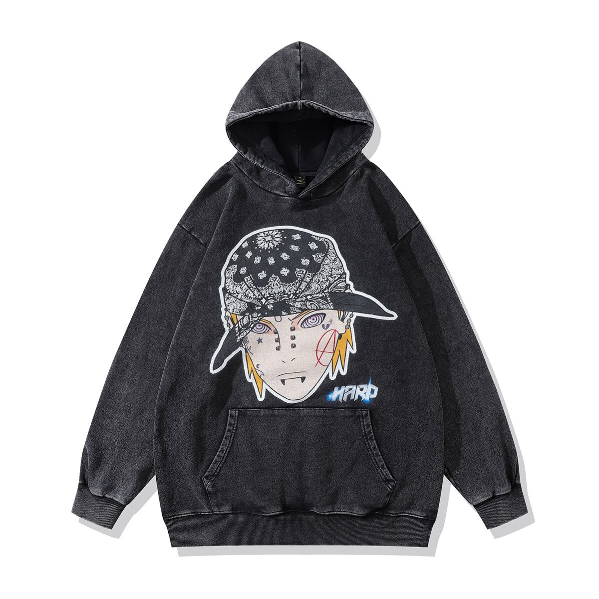 Naruto Shippuden Pain Hard Hoodie