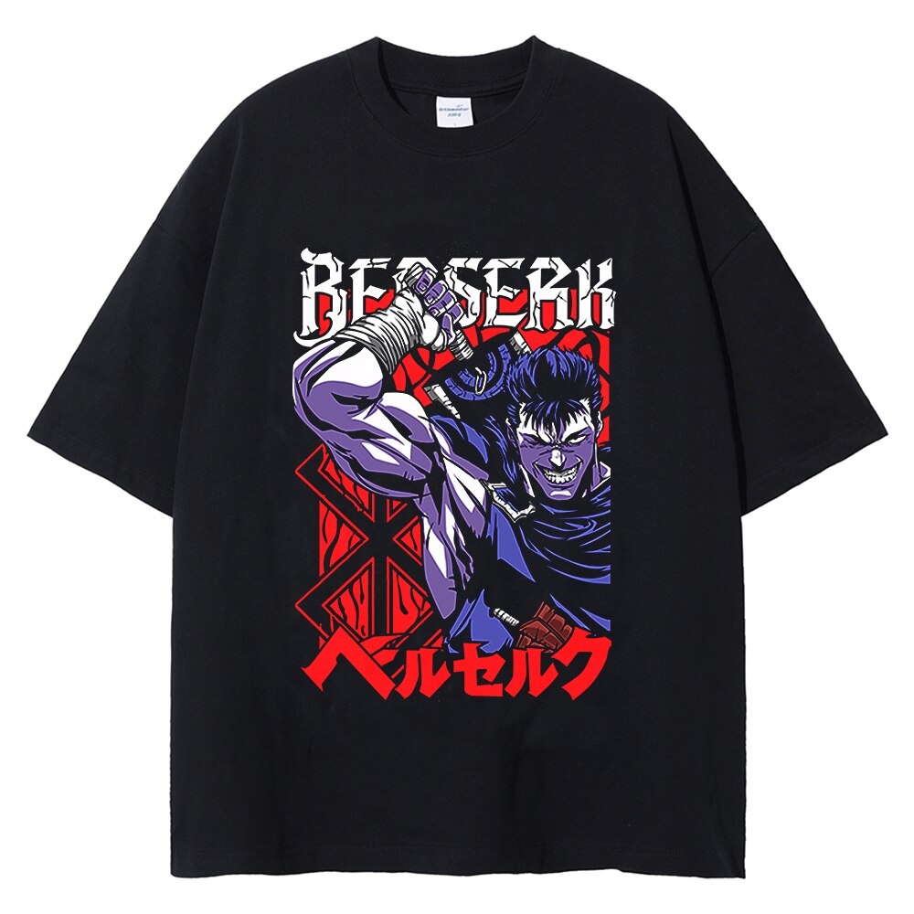 Berserk Sword Pull Tee