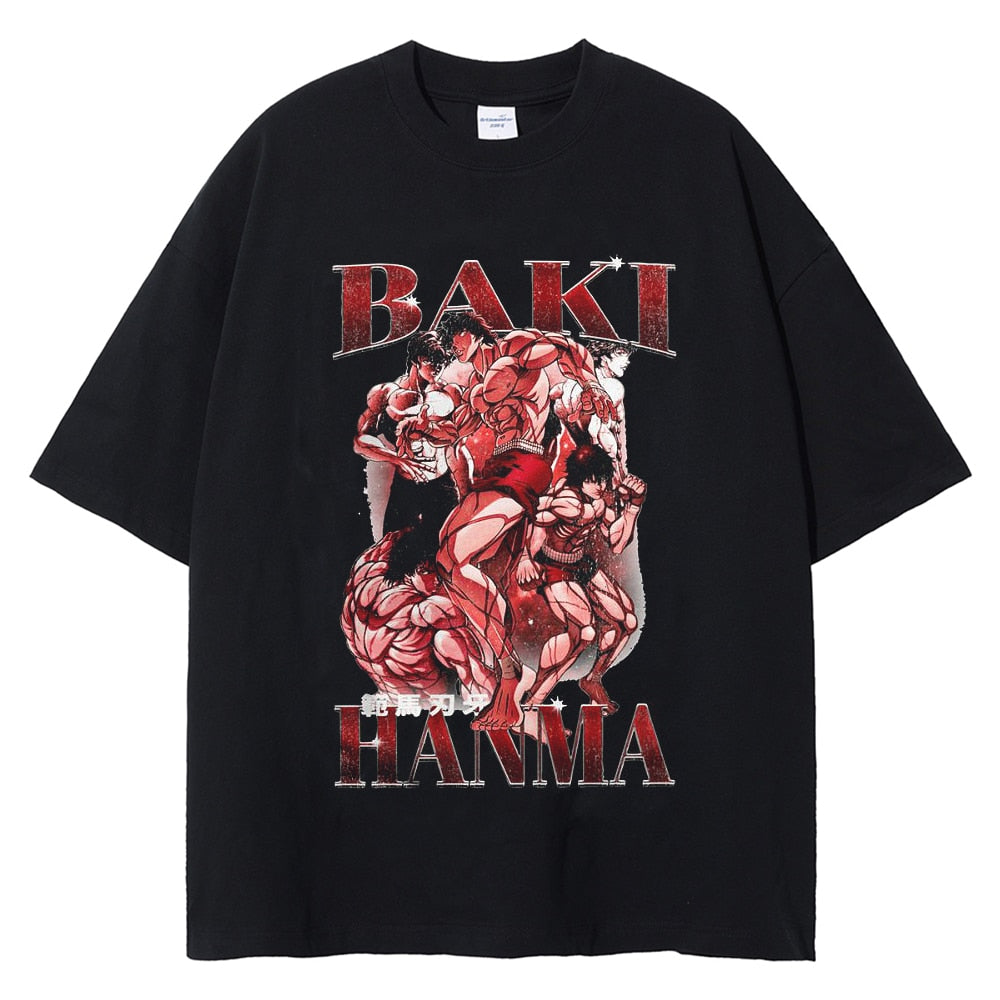 Baki Hanma Tee
