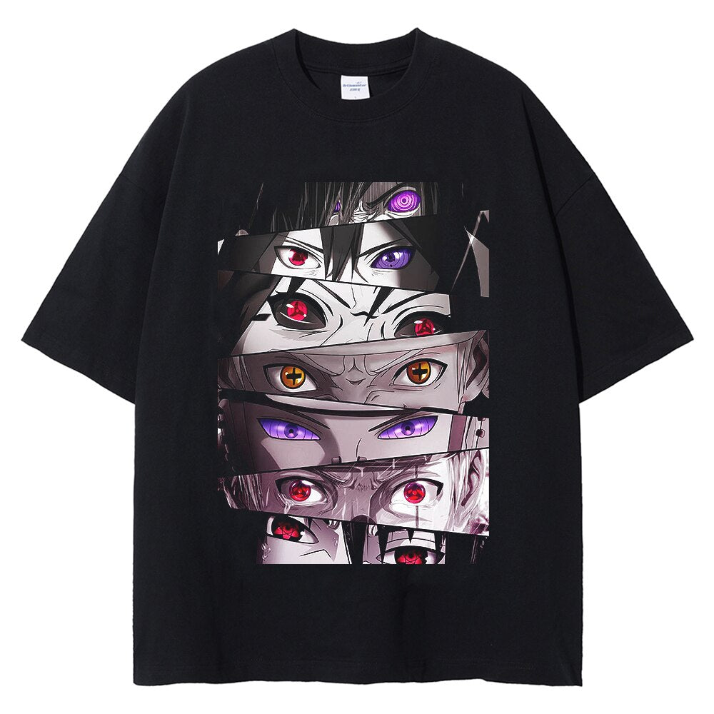 Naruto Eyes Tee