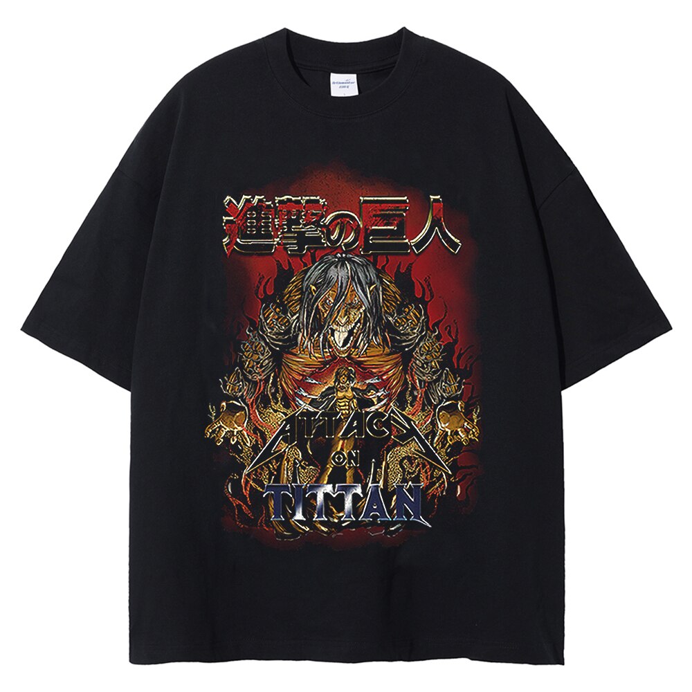 Attack On Titan Metal Tee
