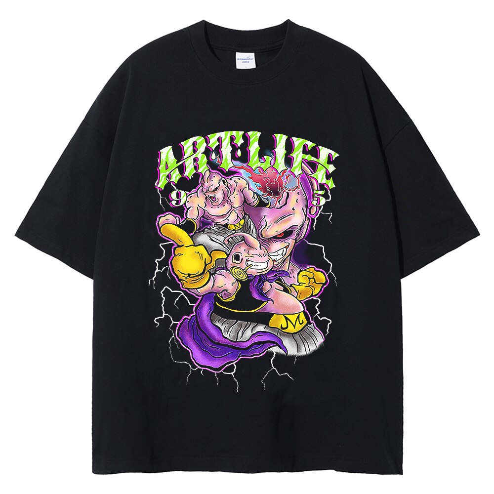 Majin Buu Forms Tee