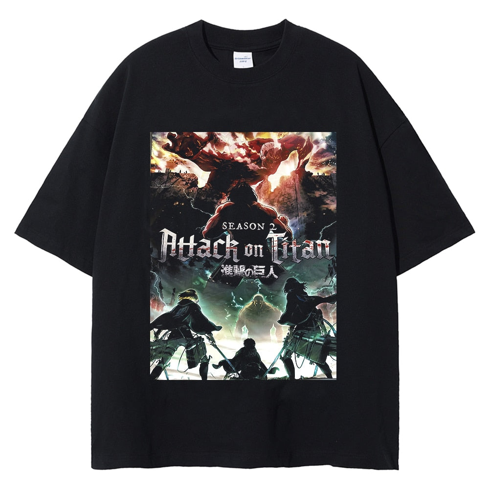 Attack On Titan Season 2 Tee