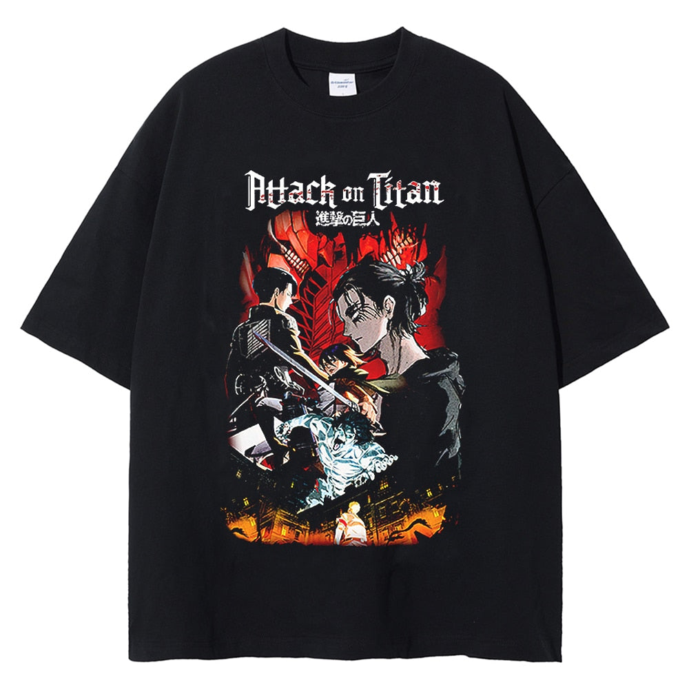 Attack On Titan Face Off Tee