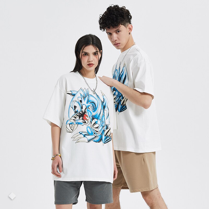 Toon Blue Eyes White Dragon Tee