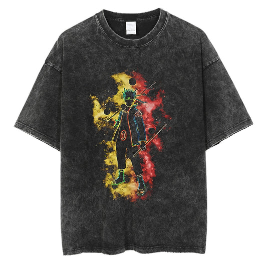 Naruto Six Paths Sage Mode Tee