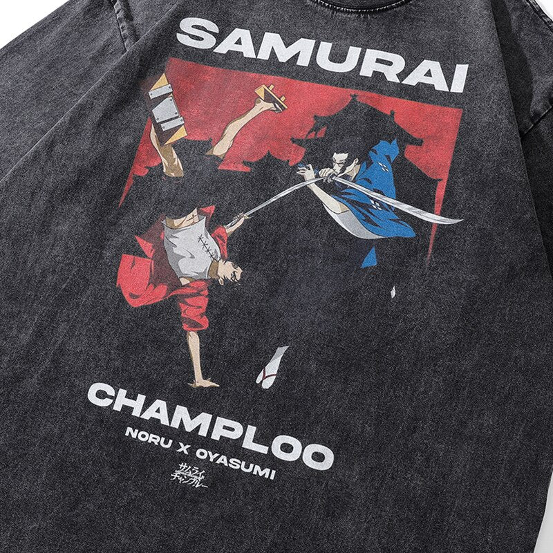 Samurai Champloo Tee