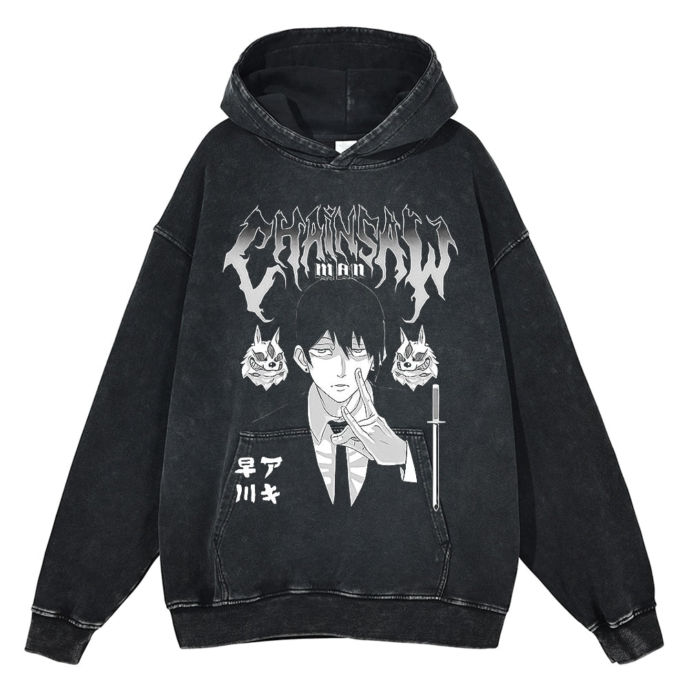 Chainsaw Man Aki Hayakawa Hoodie