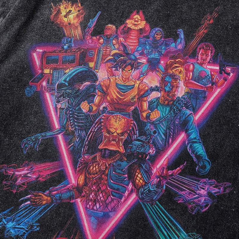 Retro Goku Tee