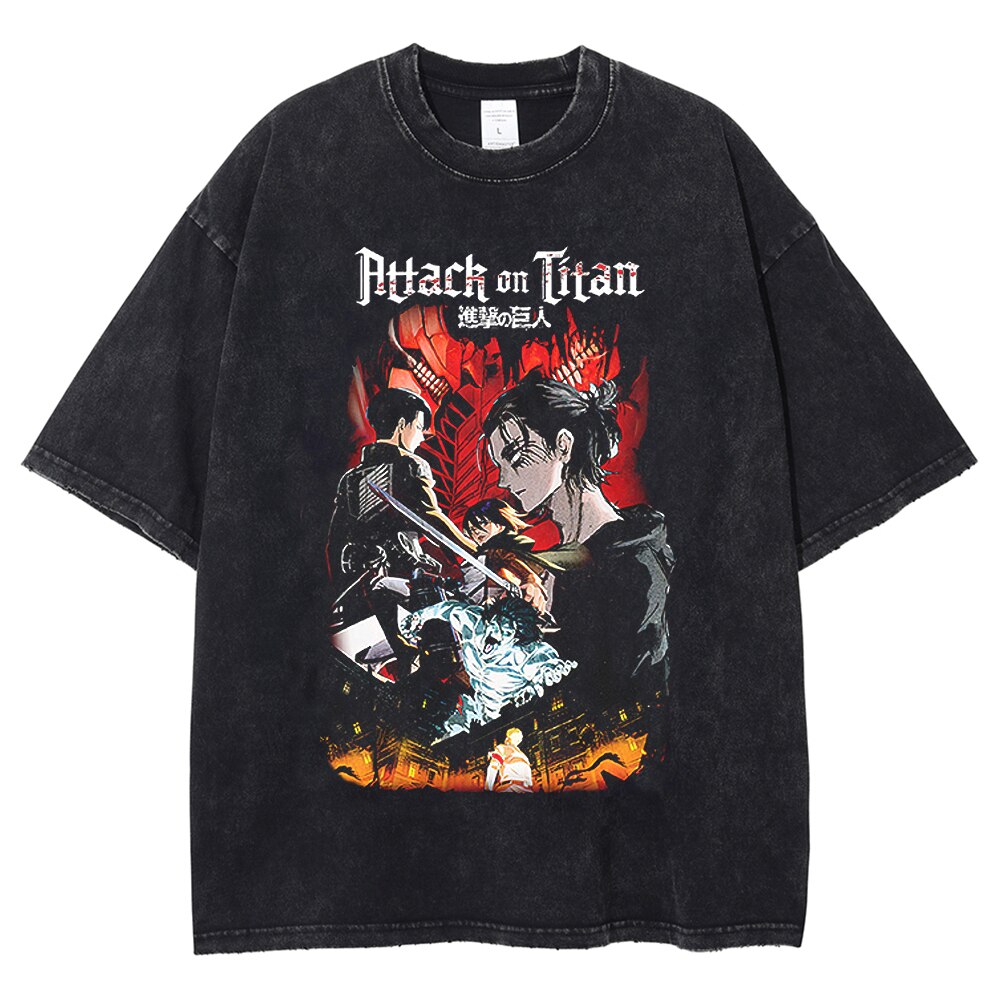 Attack On Titan Face Off Tee