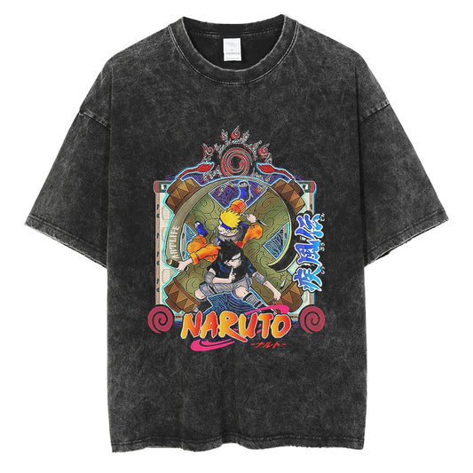 Naruto and Sasuke Tee