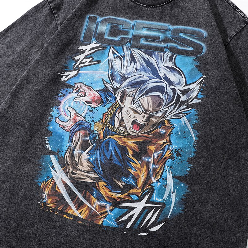 Goku Ices Tee