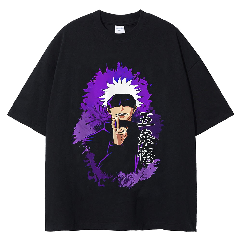 Satoru Gojo Purple Stance Tee