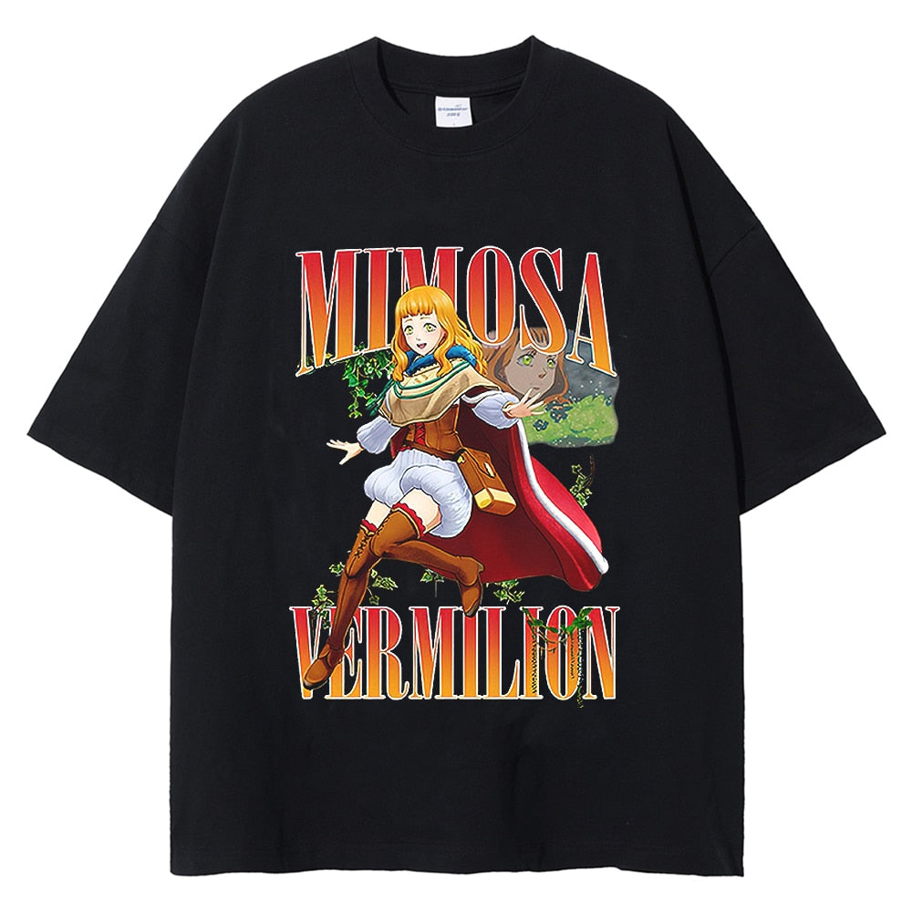 Mimosa Vermilion Tee
