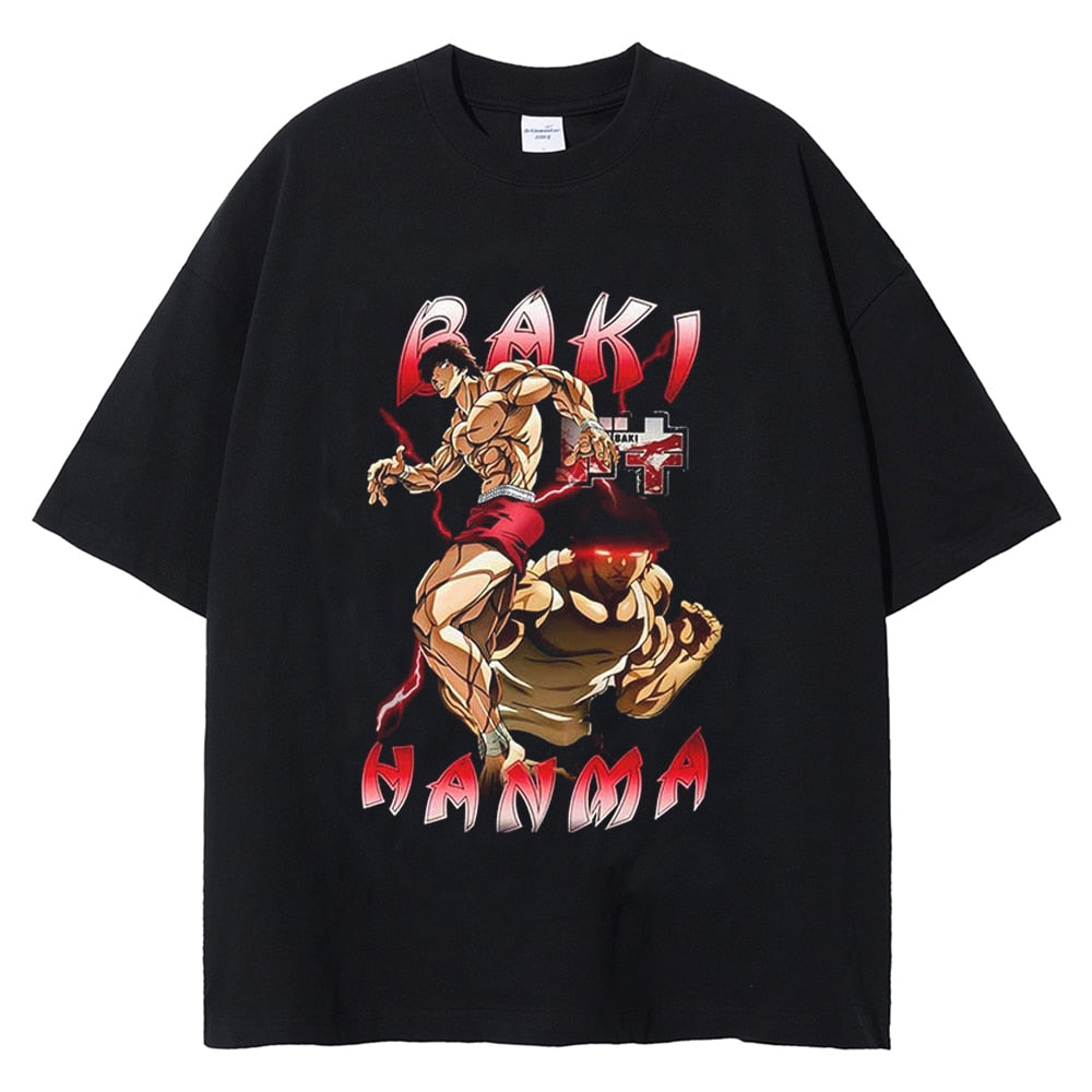 Baki Hanma The Grappler Tee