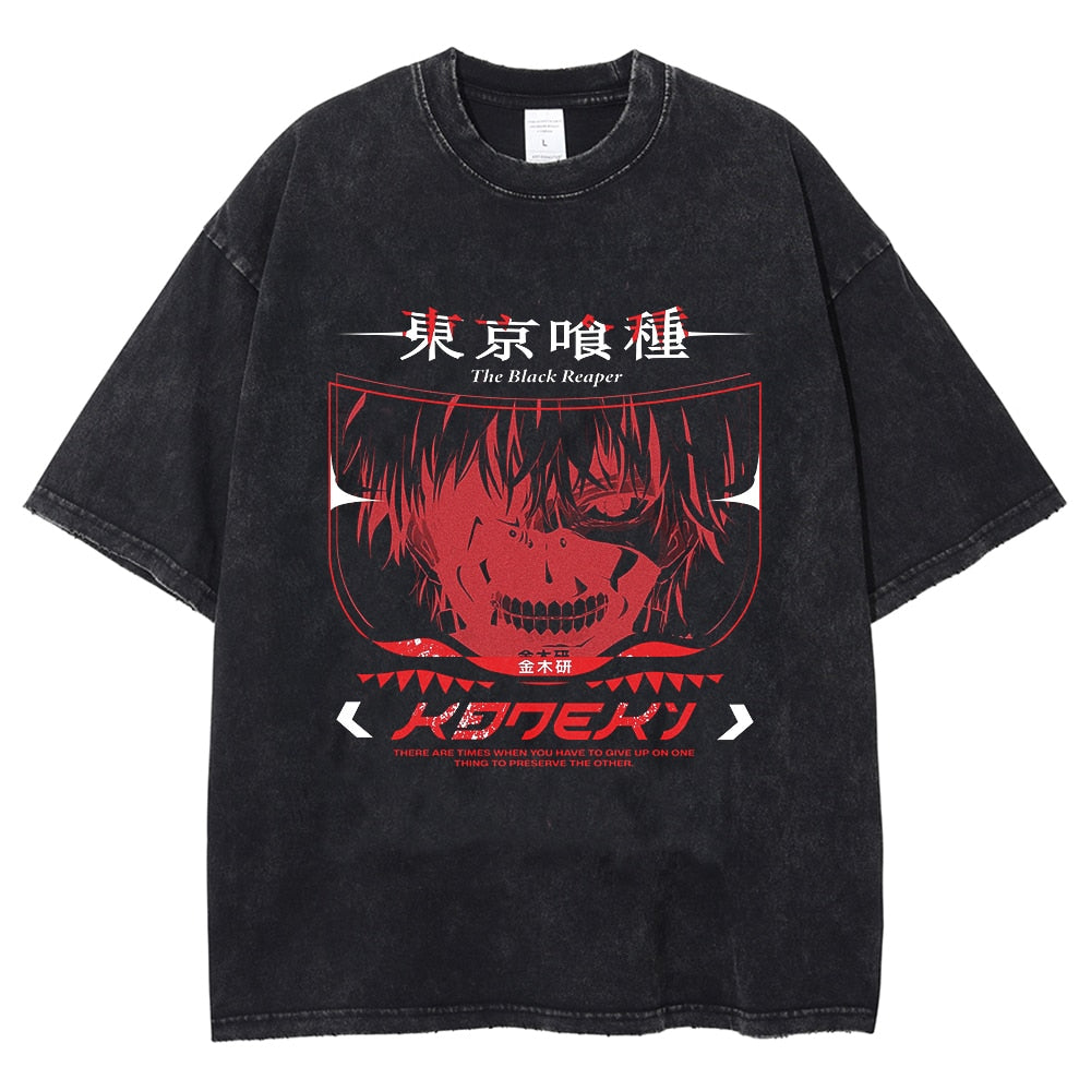 Tokyo Ghoul The Black Reaper Tee
