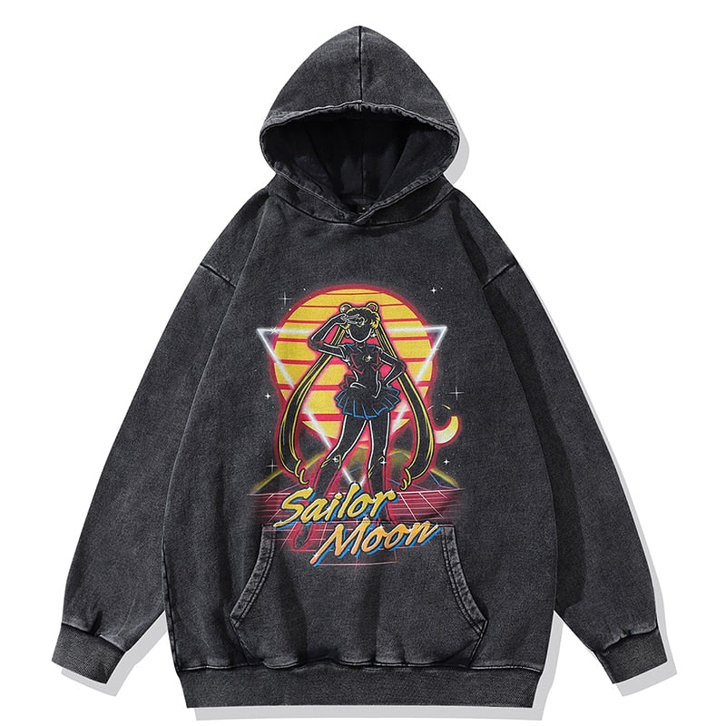 Sailor Moon Retro Hoodie