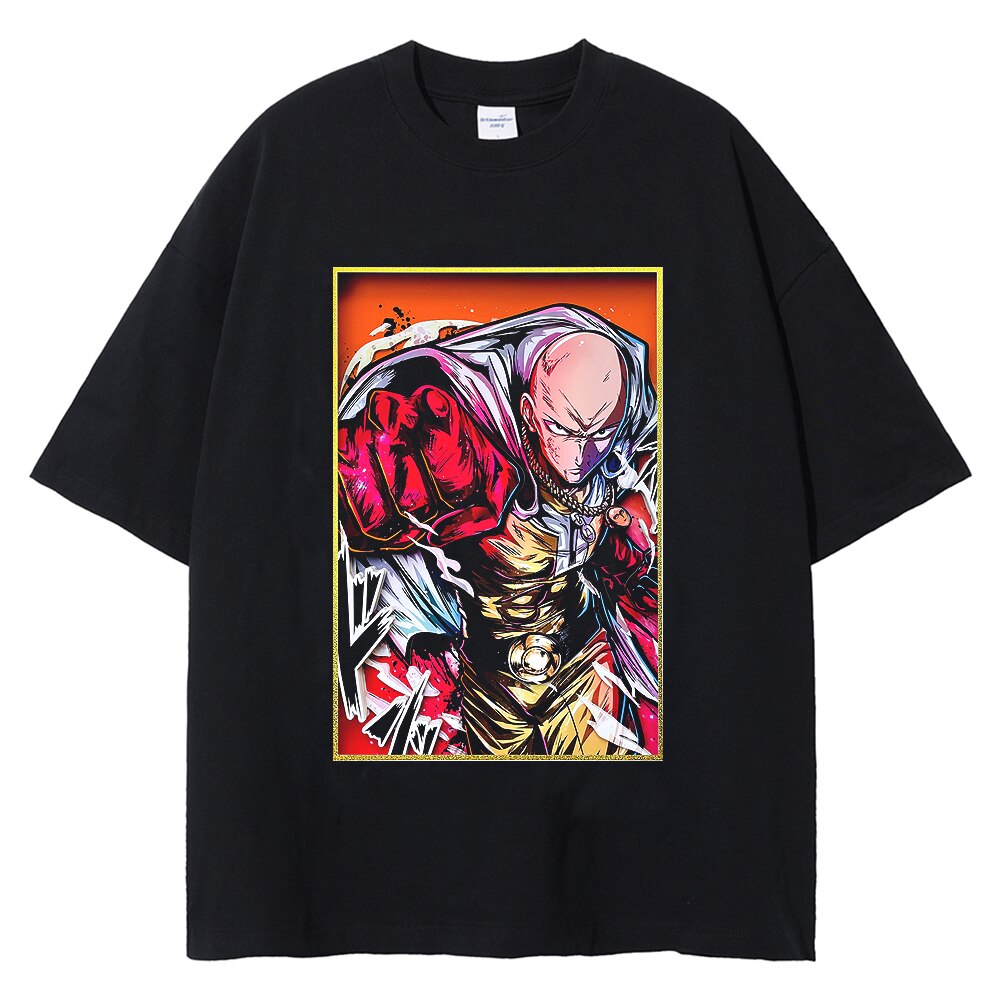 One Punch Man Saitama Tee