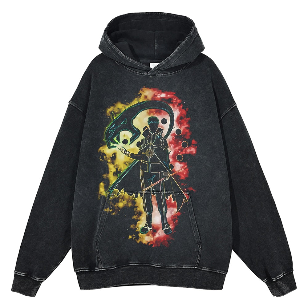 Naruto Shippuden 6 Path Sage Mode Hoodie