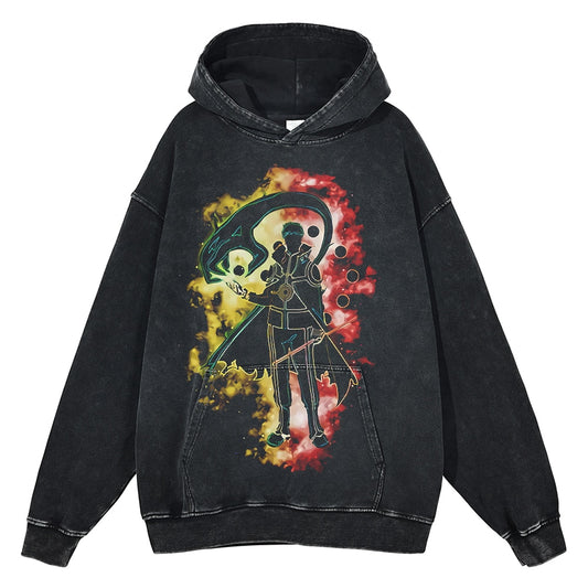 Naruto Shippuden 6 Path Sage Mode Hoodie