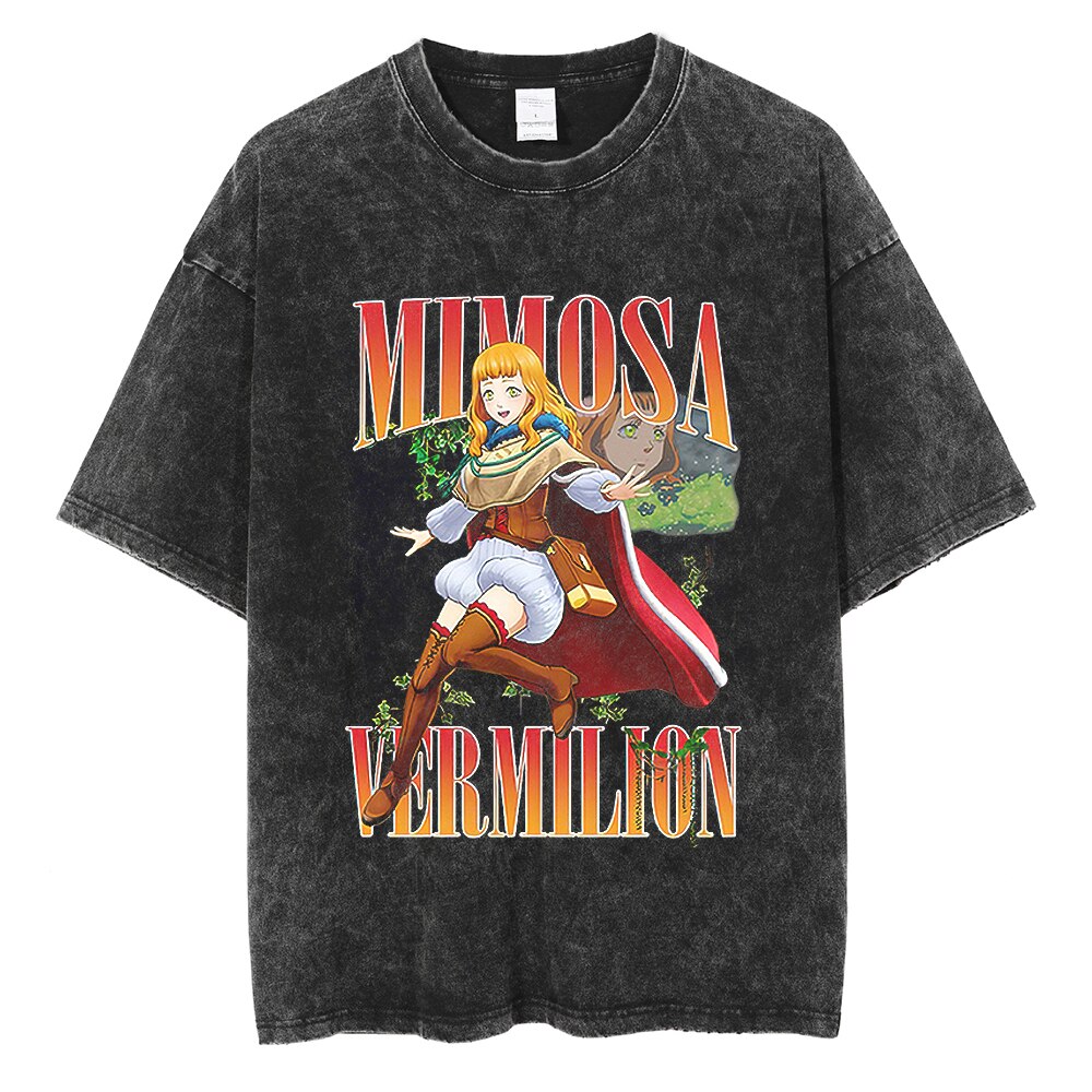 Mimosa Vermilion Tee