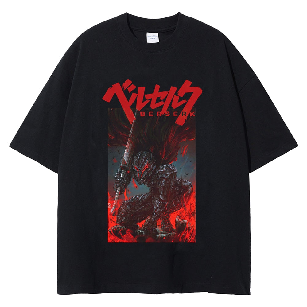Berserk Knight Armor Tee