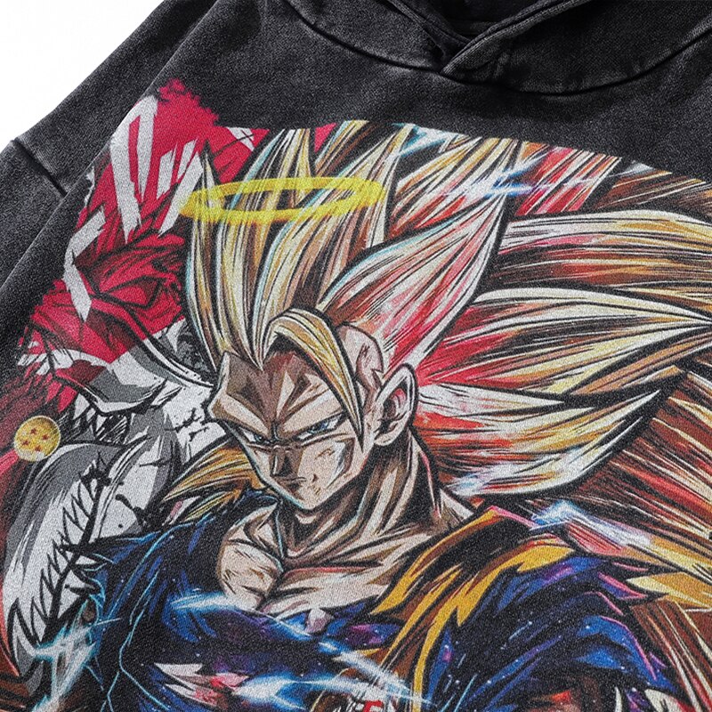 Goku SS3 Hoodie