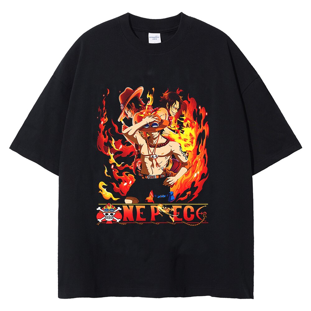One Piece Fire Tee