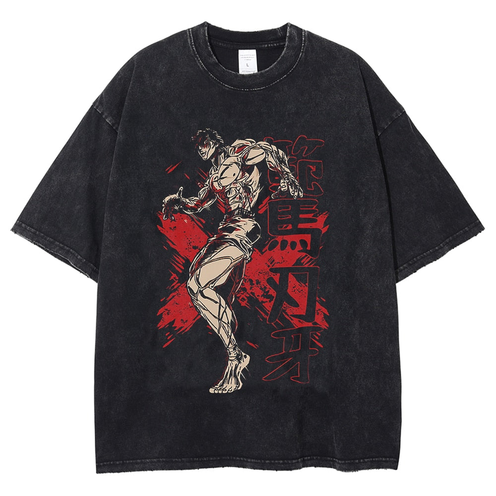 Baki Flexing Tee