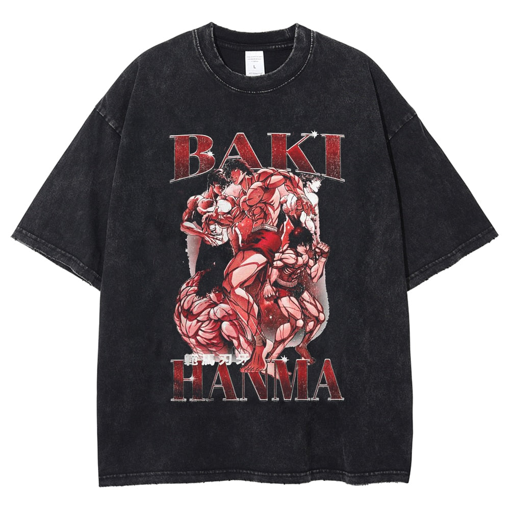 Baki Hanma Tee