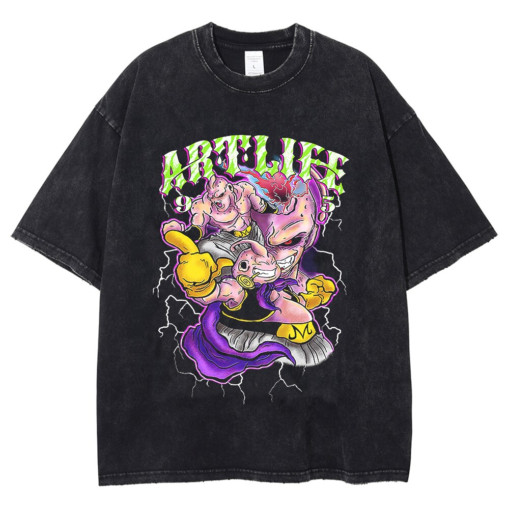 Majin Buu Forms Tee