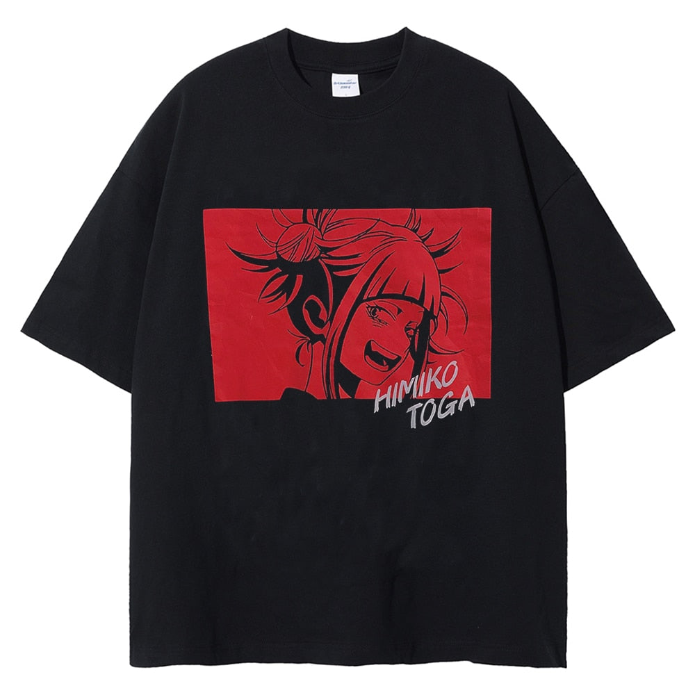 Himiko Toga Red Tee