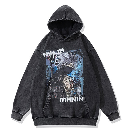 Kakashi Hatake Anbu Black Ops Hoodie