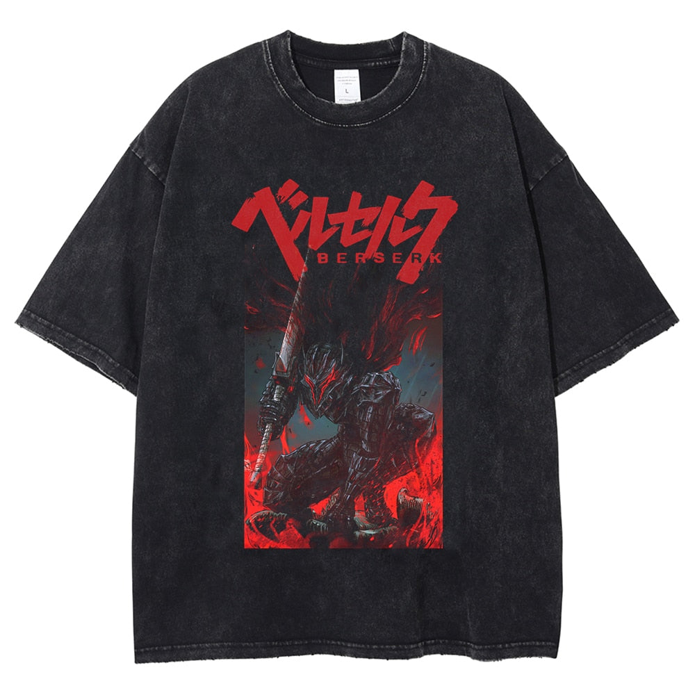 Berserk Knight Armor Tee