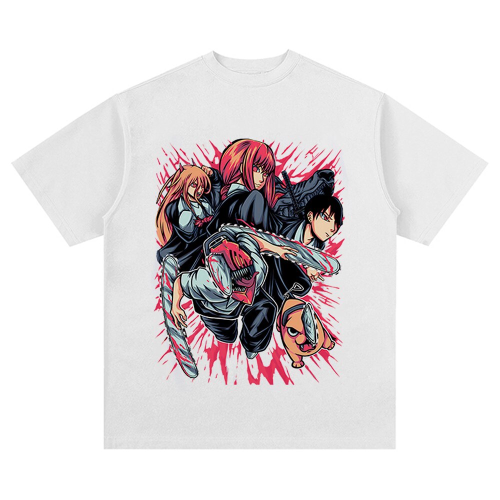 Chainsaw Man Action Tee