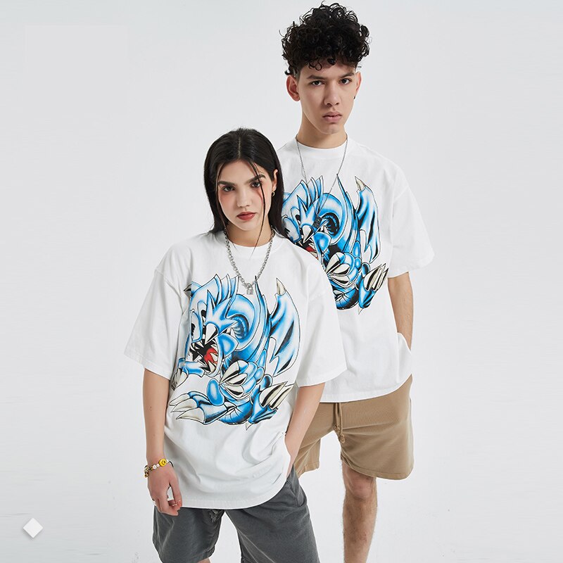 Toon Blue Eyes White Dragon Tee