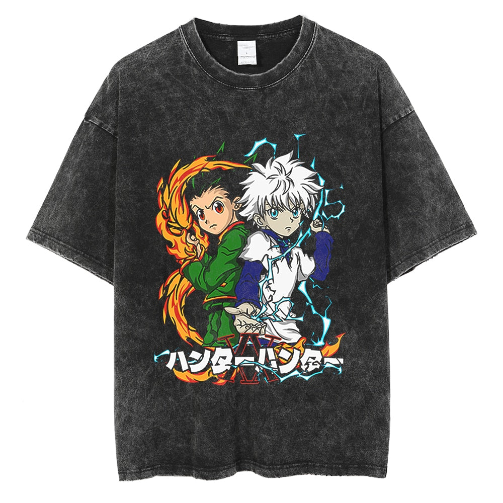Hunter X Hunter Animated Tee