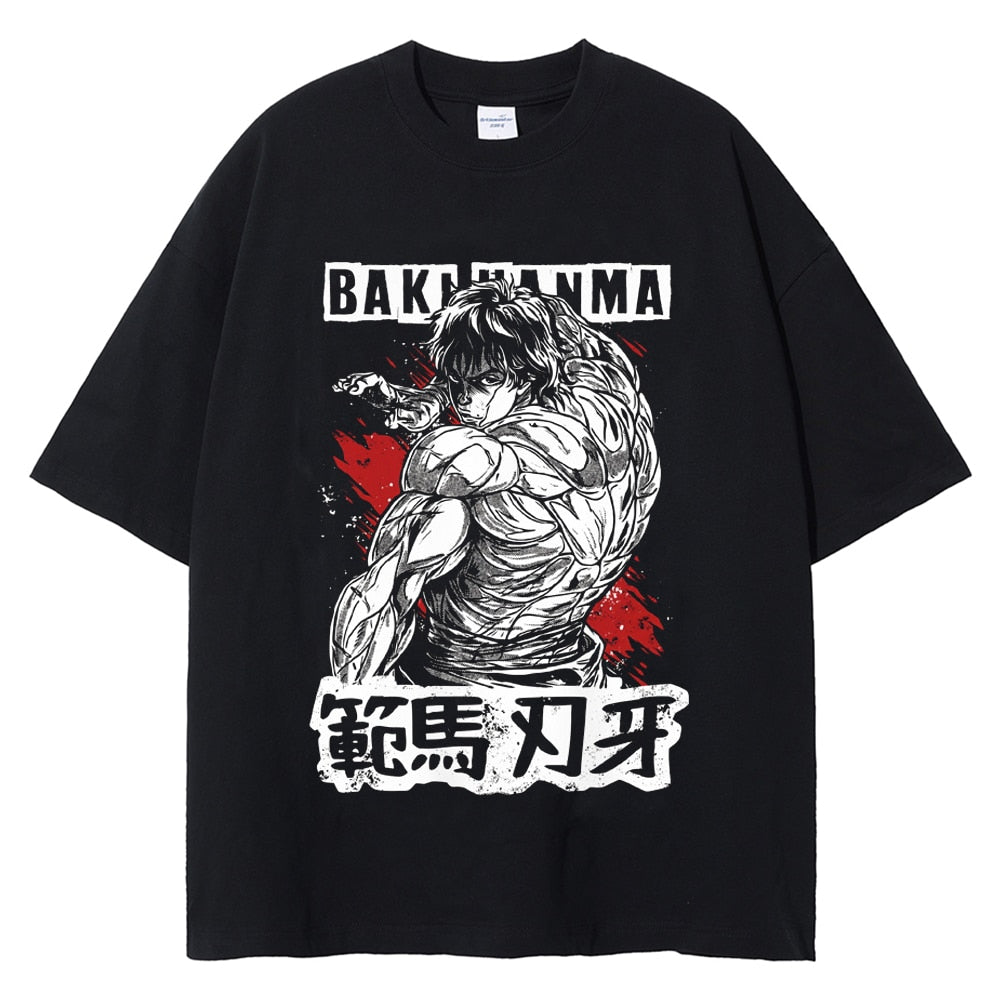 Baki Hanma Stance Tee