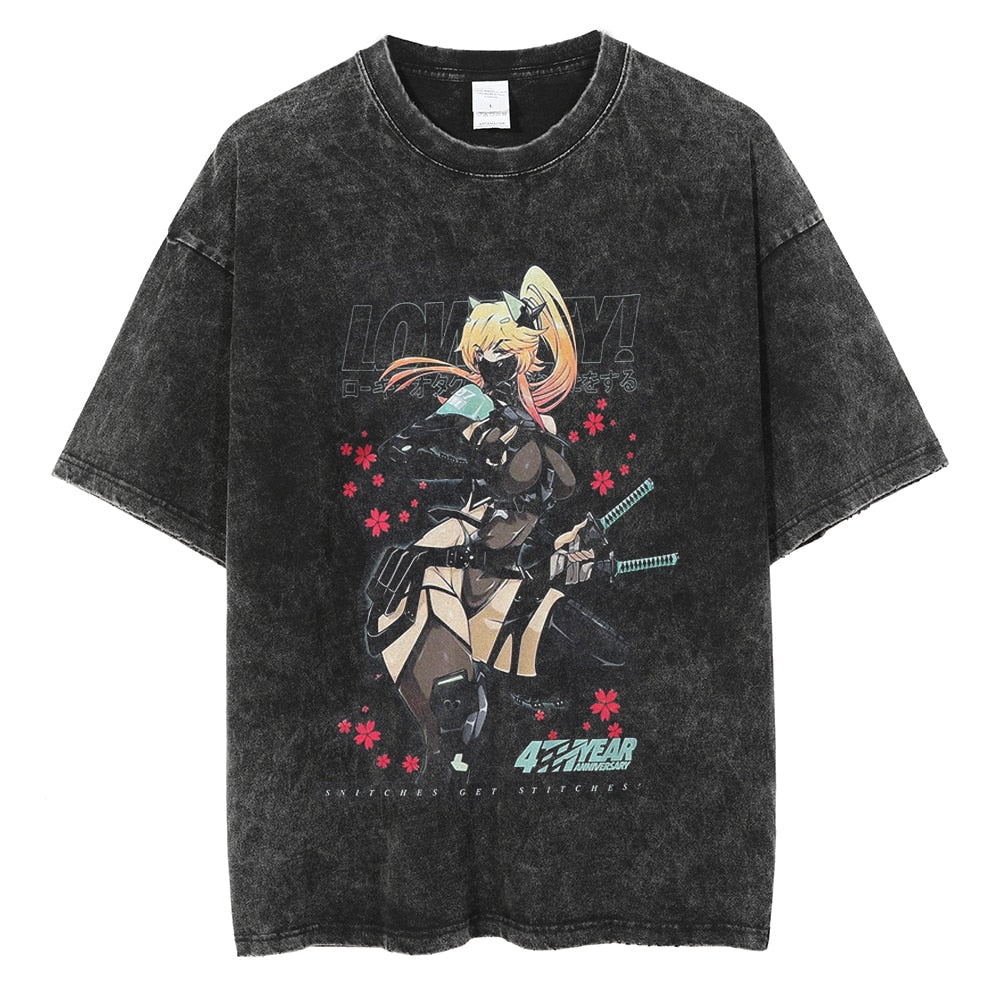 Lowkey Anime Tee