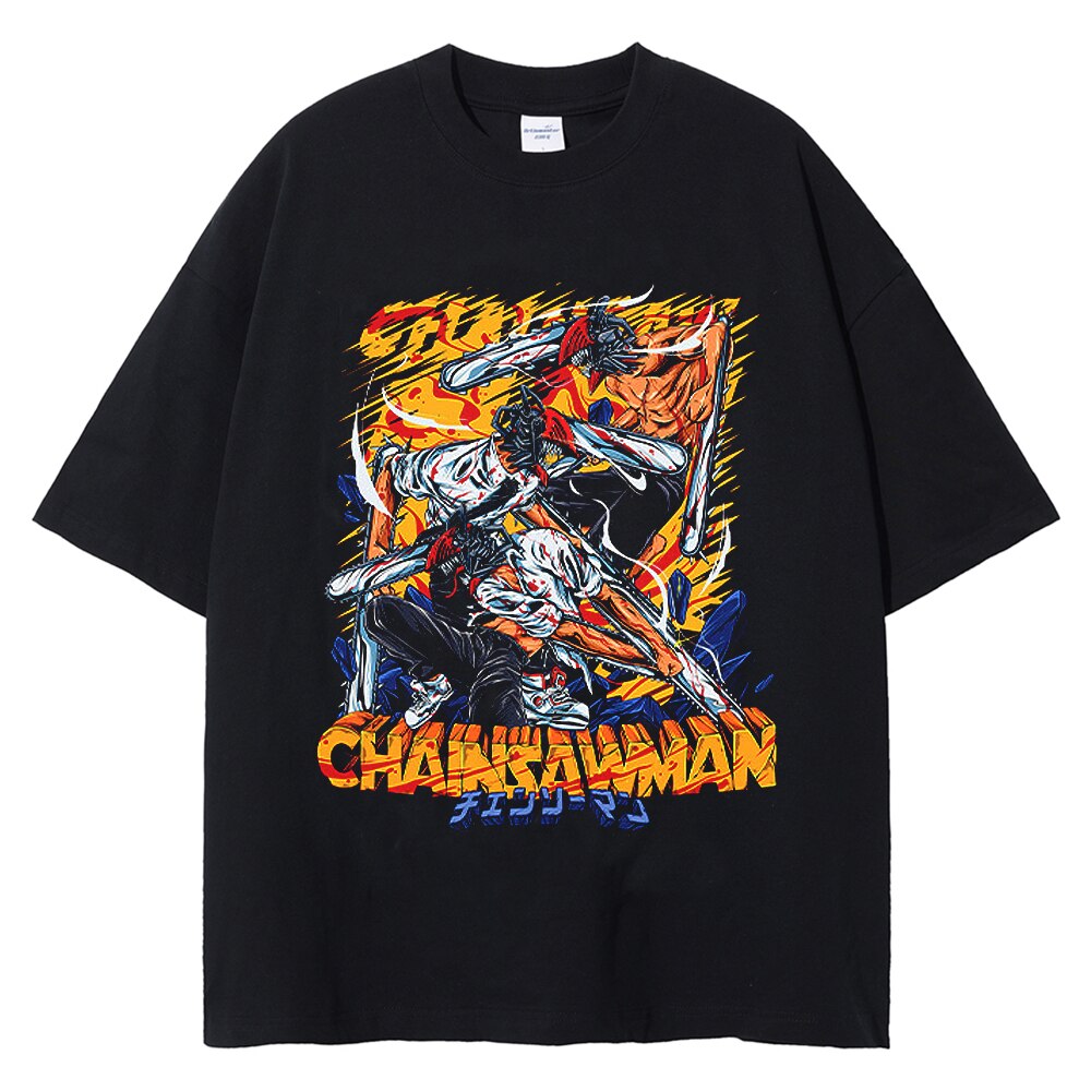 Chainsaw Man Retro Tee