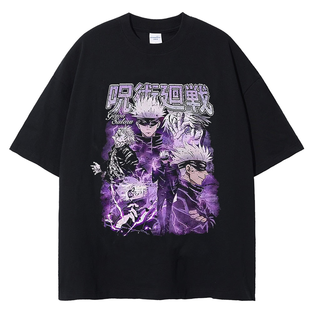 Satoru Gojo Retro Tee
