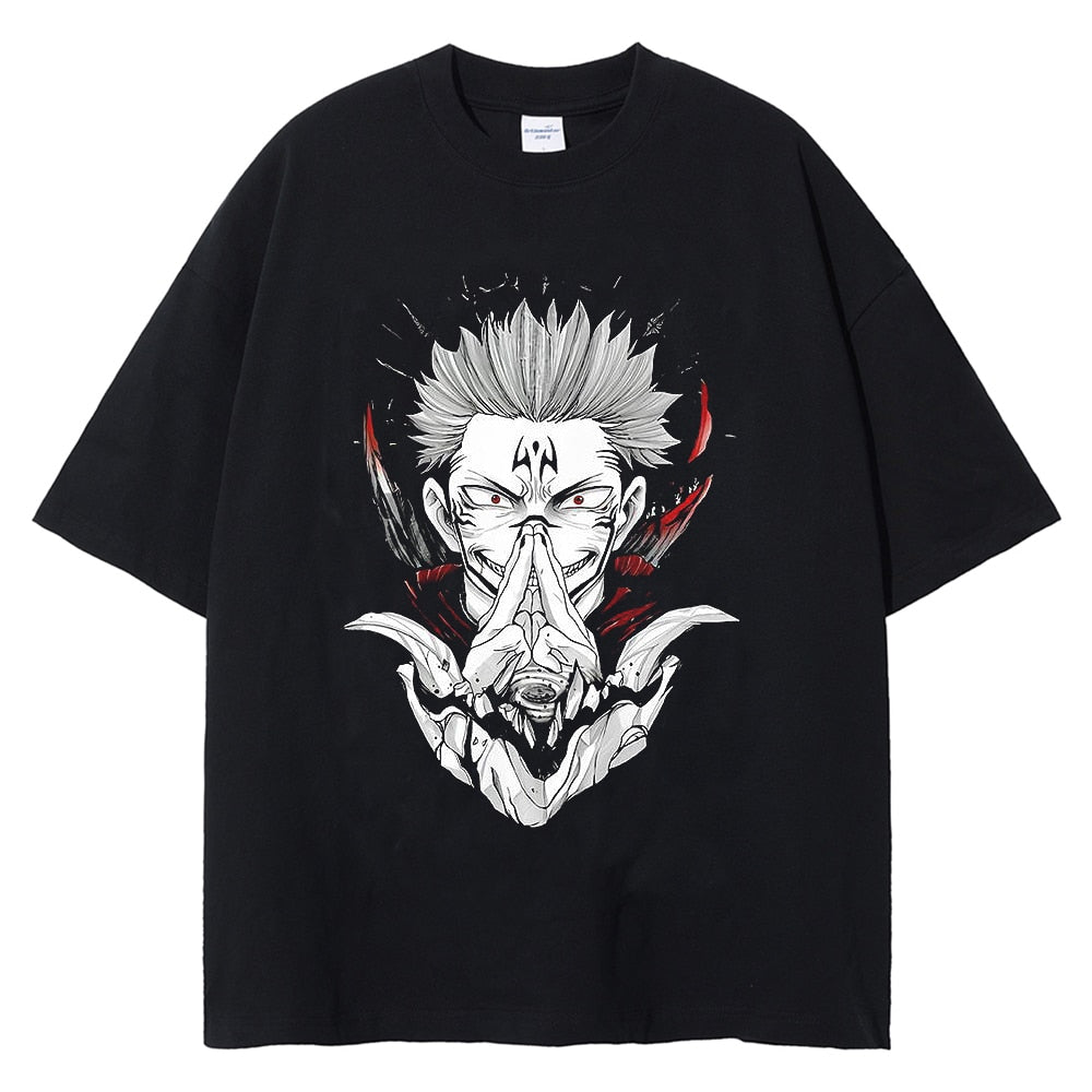 Yuji Itadori Face Tee